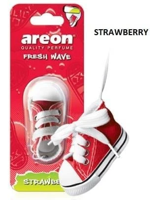 AREON FRESH WAVE ASMA KOKU AYAKKABI STRAWBERRY - 1
