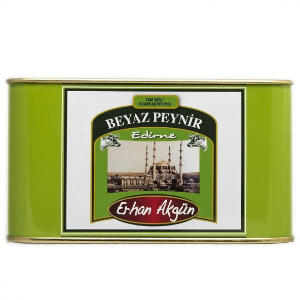 Tam Yağlı Sert Edirne Beyaz Peyniri 2kg - 3