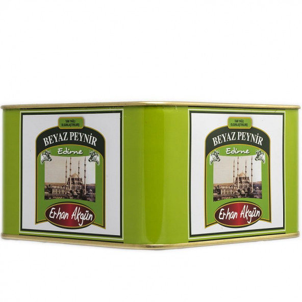 Tam Yağlı Sert Edirne Beyaz Peyniri 2kg - 2