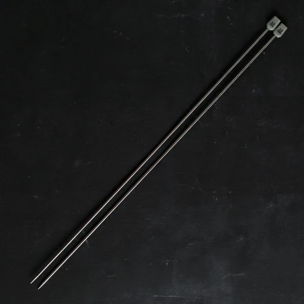 Loren Crafts 2,5 mm 35 cm Titanyum Örgü Şişi ürün görseli 1