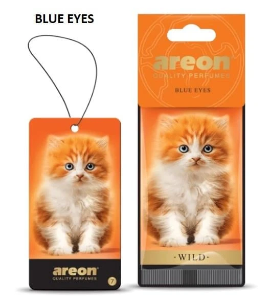 AREON BLUE EYES KOKU ASMA KAĞIT WILD