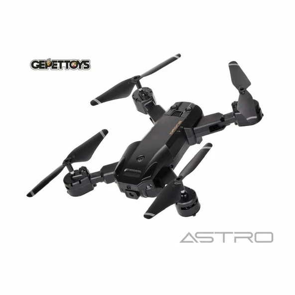 Nessiworld  S21 Astro Taşımalı Çantalı 720P Drone - Gepettoys - Resim 3