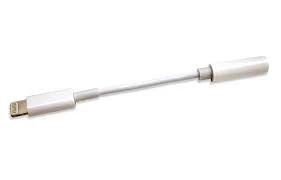 Apple Uyumlu Lightning To Headphone Jack Adaptör Kablo - 3