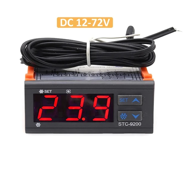 YATE10 STC-9200 DC12-72V 10A FRİGO SOĞUTMA TERMOSTAT - 2