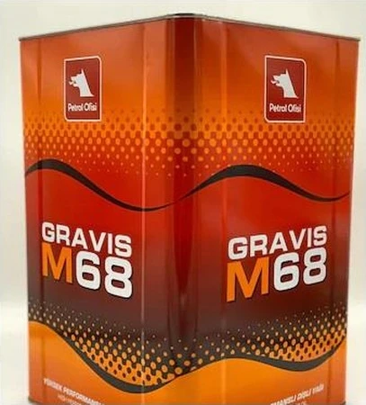 Petrol Ofisi Gravis M 68 Teneke Dişli Yağı 16 KG