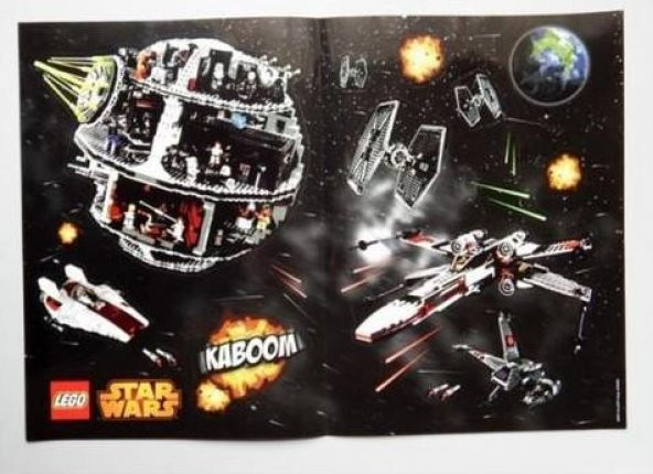 Lego 5002940 Star Wars Wall Sticker