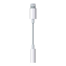 Apple Uyumlu Lightning To Headphone Jack Adaptör Kablo - 2