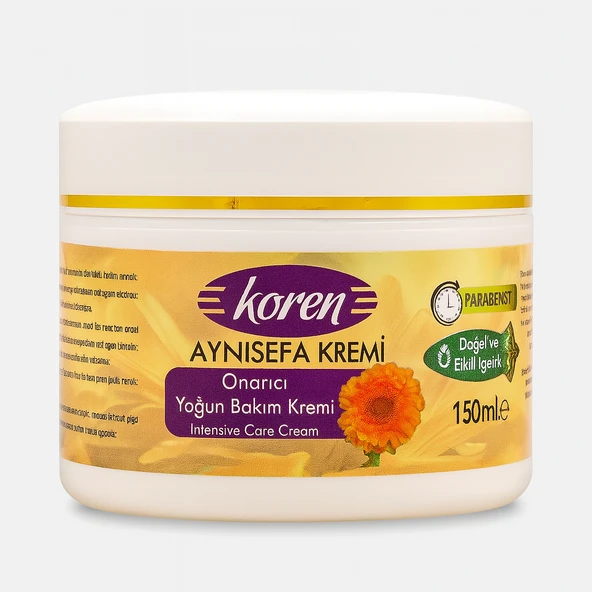 KOREN Aynı Sefa Yağlı Yoğun Nemlendirici ve Onarıcı Krem 150 ml - 3