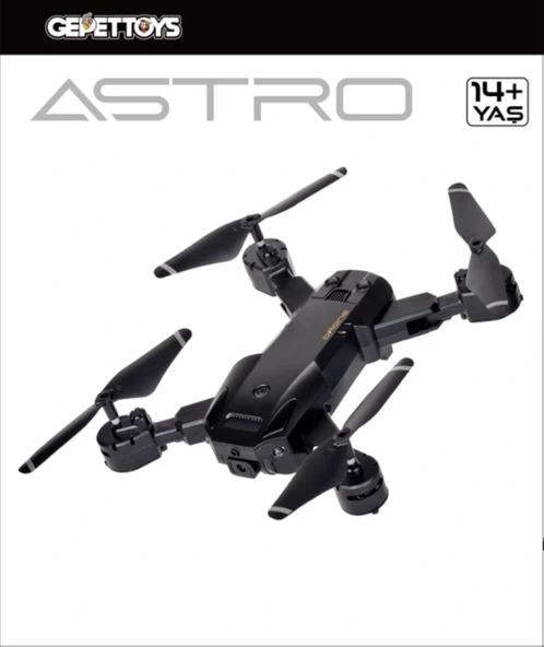 Nessiworld  S21 Astro Taşımalı Çantalı 720P Drone - Gepettoys - Resim 2