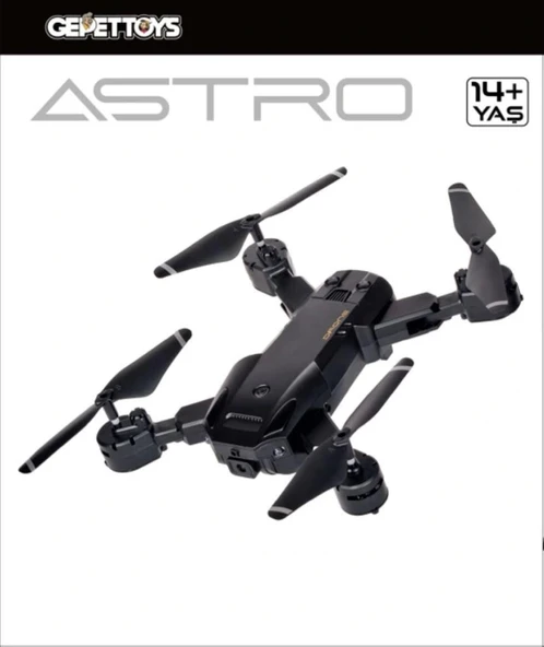 Nessiworld  S21 Astro Taşımalı Çantalı 720P Drone - Gepettoys - Resim 4