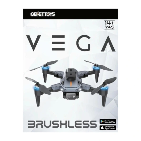 Nessiworld  P18 Vega HD Hareketli Kameralı Drone -Gepettoys - 3