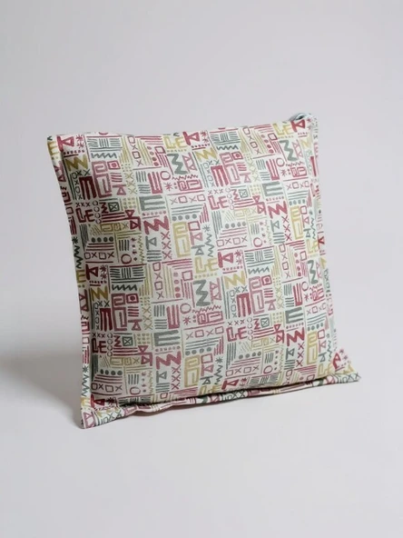 Modern Desenli Renkli Kırlent - 2