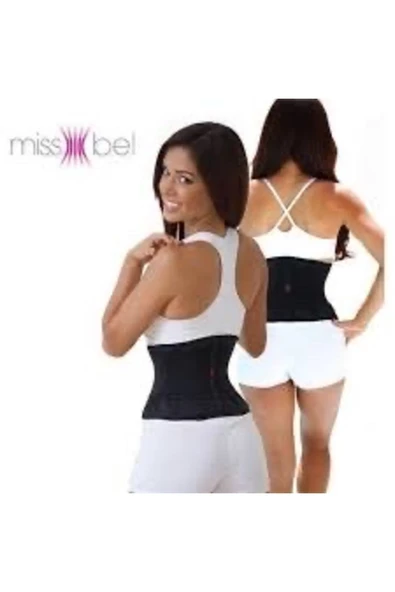 abnturk Pratik Miss Belt Bel İnceltici ve Şekillendirici Korse Kemer 110x19cm