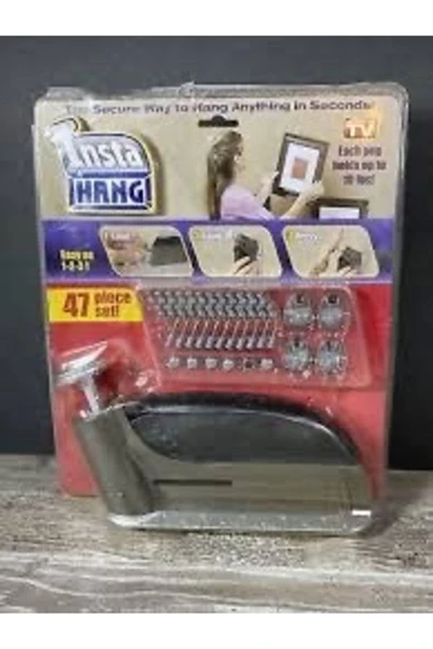 abnturk Insta Hang Pratik Çivi Çakma Seti - 47 Parça - 2