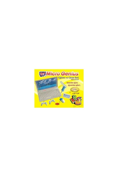 abnturk MicroGenius NB-1319 TV Oyun Dizüstü Görünümlü Klavyeli Atari Konsol