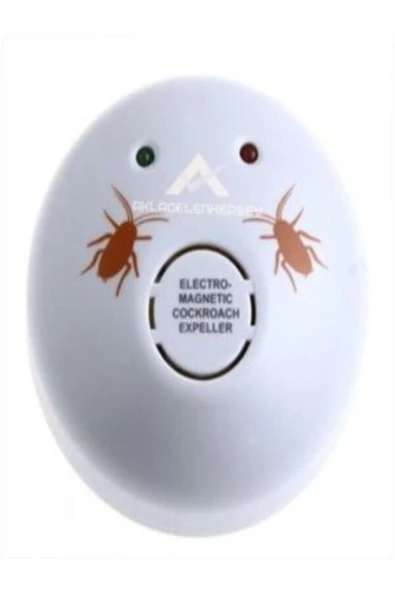 abnturk Rikon Elektromanyetik Böcek Kovucu 10cm Çap 30m2 Alanı Kapsar 230v 50hz 3-9 Watt - 2