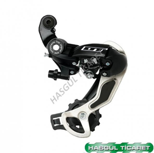 Hsgl Bisiklet Arka Attırıcı DT TX35 Model  Braketsiz Kulaksız 7/8 Vites