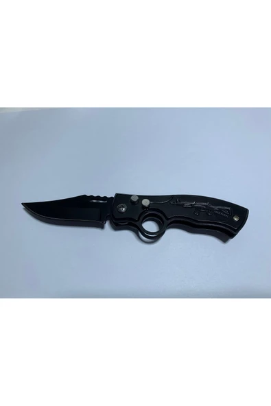 abnturk 14cm Katlanır Kamp Çakısı Pratik Açılan Dağcı Outdoor Çakısı Avcı Bıçağı