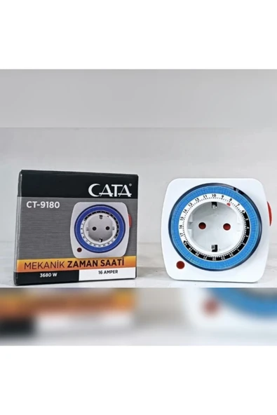 abnturk Prizli Mekanik Zaman Saati Ayarlanabilir Timer Saati
