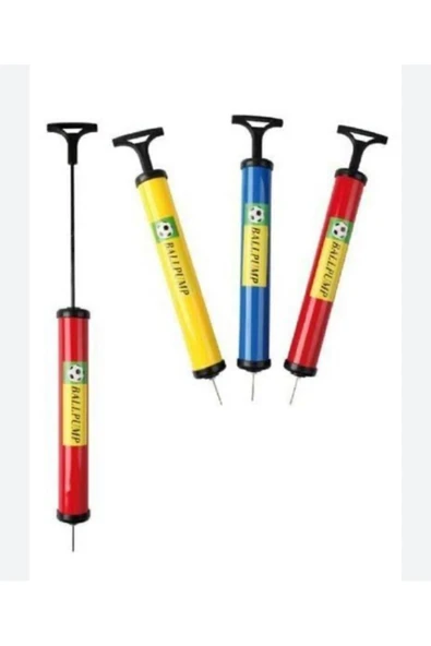 abnturk MİNİ TOP ŞİŞİRME EL POMPASI 25cm
