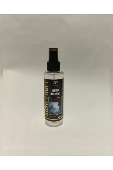 abnturk Araç Buğu Önleyici Sprey Motosiklet ve Araba Cam Buğu Giderici 150 ml