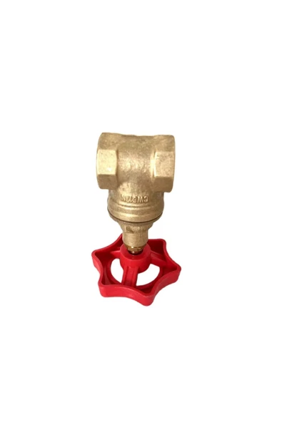abnturk Su Sayacı Vanası DN-20 Pres 3/4 - 3