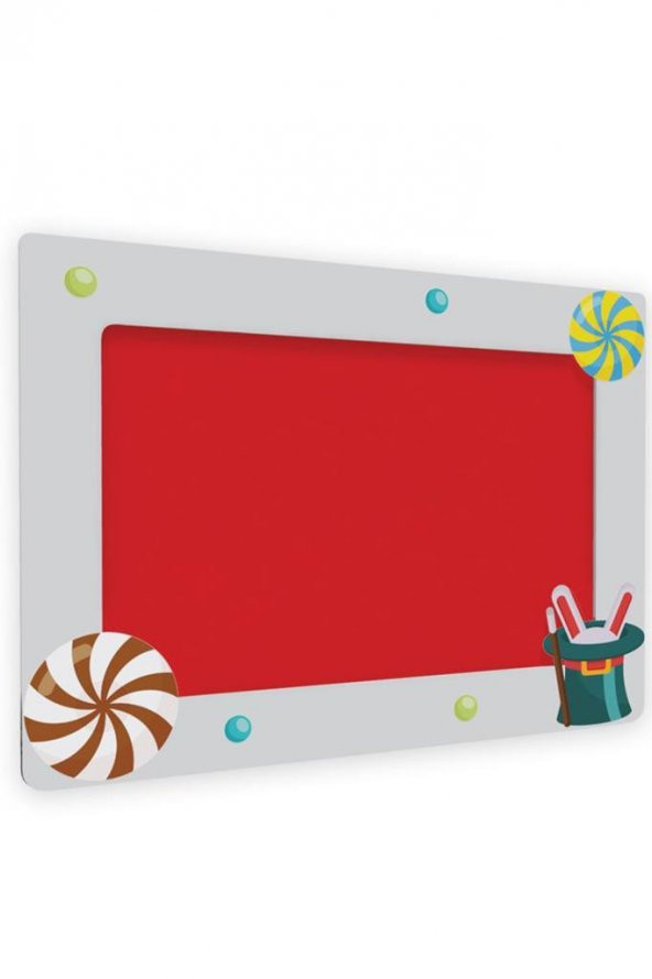 Oyuncak Temalı Pano (135x100 Cm)Anaokulu Kreş Çocuk Odası Eğitim Meteryali - 2