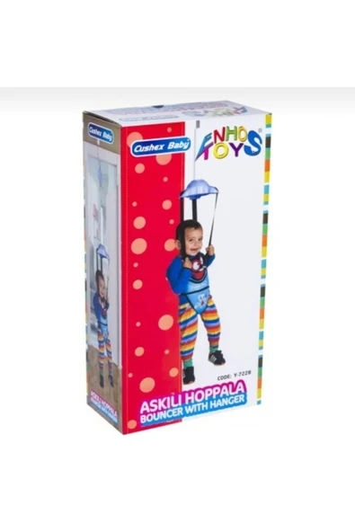 abnturk Askili Hoppala Enhos Oyuncak - 2