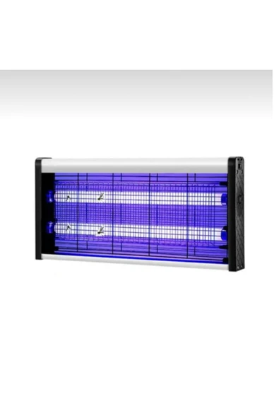 abnturk Mor Işıklı Elektronik 30W Sinek Cız Cihazı Alüminyum Kasalı %100 etkili Sivrisinek Cihazı 53x32cm - 2