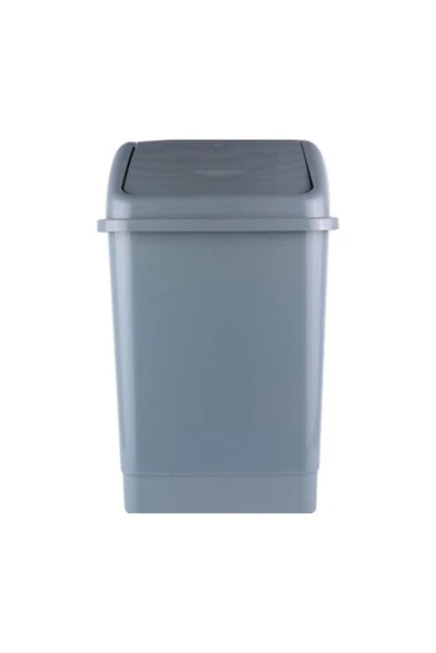 abnturk Çöp Kovası 50Lt No5 68x42cm Kapaklı Çöp Kutusu