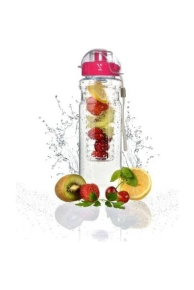 abnturk Detox Matara 600ml Pembe
