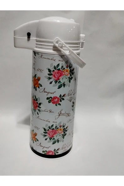 abnturk 1,9 Litre Desenli Termos