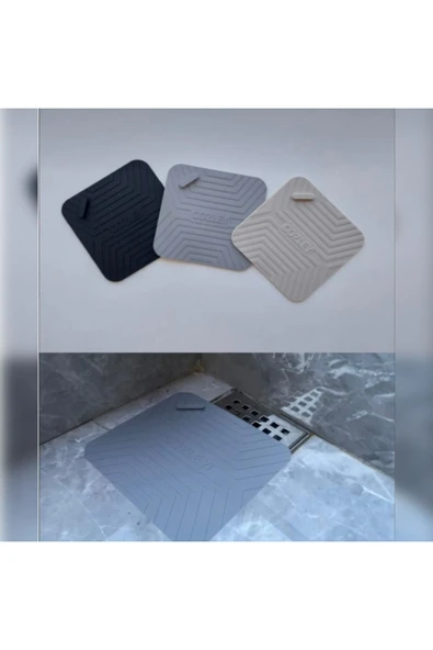 abnturk Kötü Koku Önleyici Silikon Mat Mutfak Lavabo Balkon Gider Tıpası Silikon Mat - 5