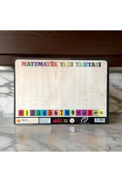 abnturk Ahşap bul-tak puzzle eğitici öğretici 8 parça arka yüzü yazı tahtalı yapboz zeka geliştirici - 2