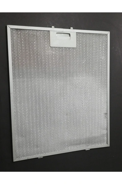 İstoç Türk 33,6x28,5 cm Alüminyum Aspiratör Filtresi 4 Kat Hepa Filtrasyon Özellikli Yağdan Etkilenmez