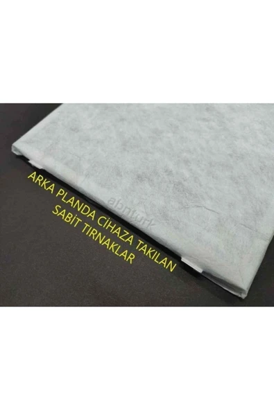 İstoç Türk 33,6x28,5 cm Alüminyum Aspiratör Filtresi 4 Kat Hepa Filtrasyon Özellikli Yağdan Etkilenmez - 4