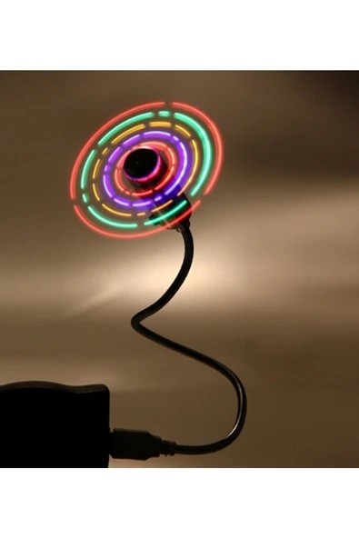 STRACK Kıvrılabilir Taşınabilir Usb Fan Vantilatör - 4