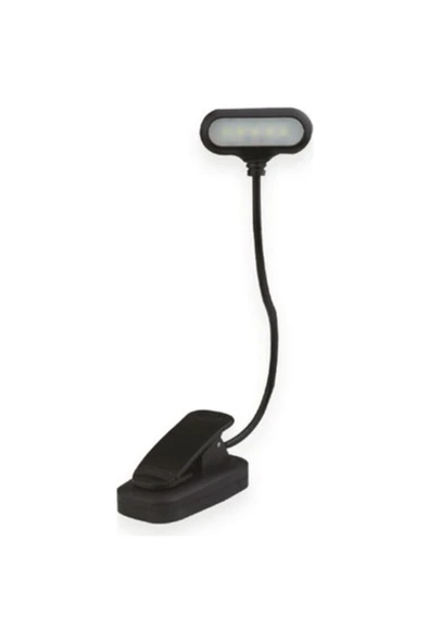 abnturk Av-013 Ledli Kıskaçlı Masa Lambası