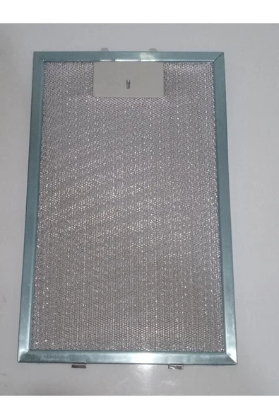 abnturk 205x321mm Ankastre Mutfak Aspiratörü Filtresi 21x32cm Davlumbaz Kartuş Filtre 3 Katmanlı Alüminyum - 2