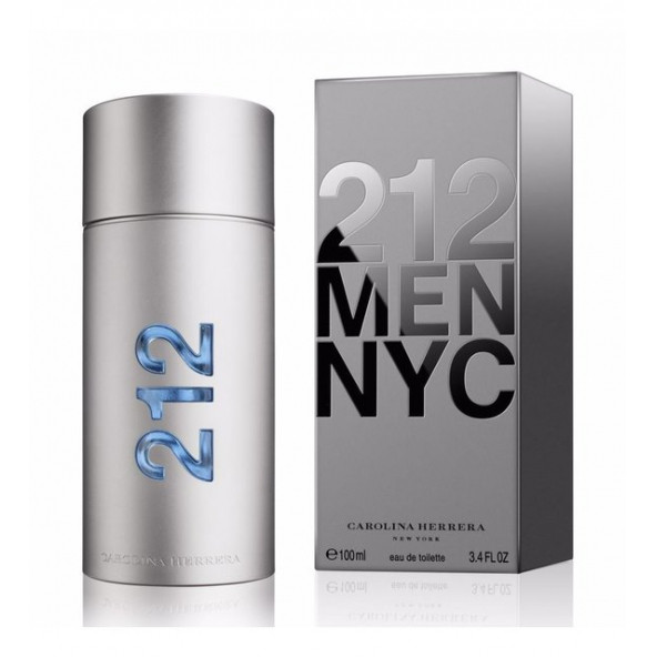 Carolina Herrera 212 Men Nyc Edt 100 ml Erkek Parfüm