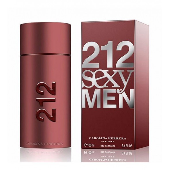 Carolina Herrera 212 Sexy Men EDT 100 ml Erkek Parfümü