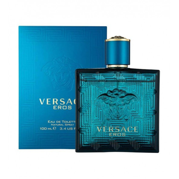 Versace Eros Edt 100 Ml Erkek Parfüm