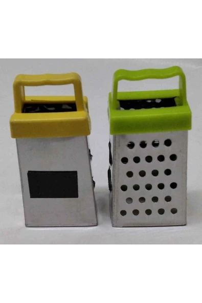 abnturk Mıknantslı Mini Sarımsak Rendesi Metal