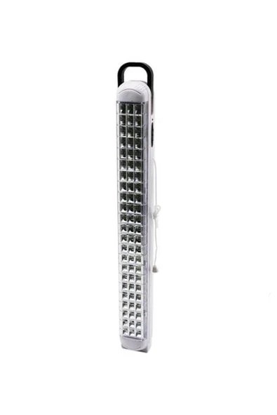 abnturk 48cm acil durumLED Fiş Şarlı Işıldak Fener Taşıma Kulplu - Aç Kapa Çekme Ipli