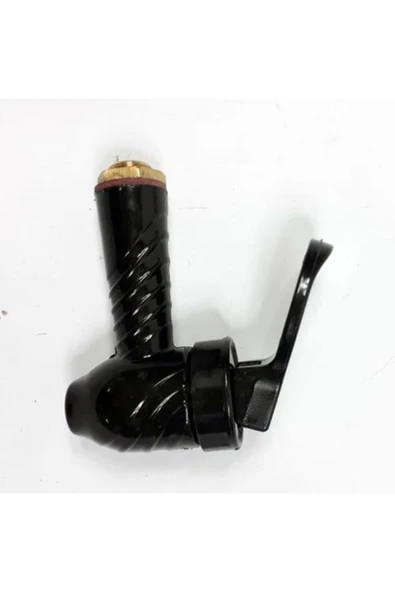 abnturk 1 Adet Erkek Vidalı iç Yapı Paslanmaz Prinç maden Silikon Conta Sarı Metal Universal Semaver Musluğu - 3