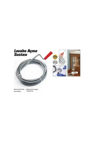 Eltos 5m Lavabo Gider Açacağı - 2