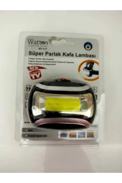 duraktech Ledli Süper Parlak Kafa Lambası Wt-317 - 4