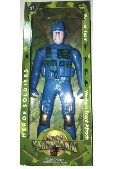 DENİZ Robot Asker Oyuncak - 2