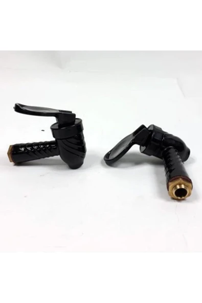 abnturk 1 Adet Erkek Vidalı iç Yapı Paslanmaz Prinç maden Silikon Conta Sarı Metal Universal Semaver Musluğu