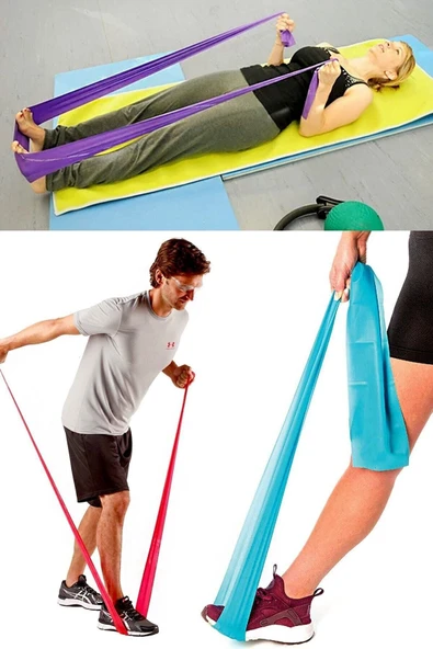 abnturk Pilates Bandı - Sc41692 - 2